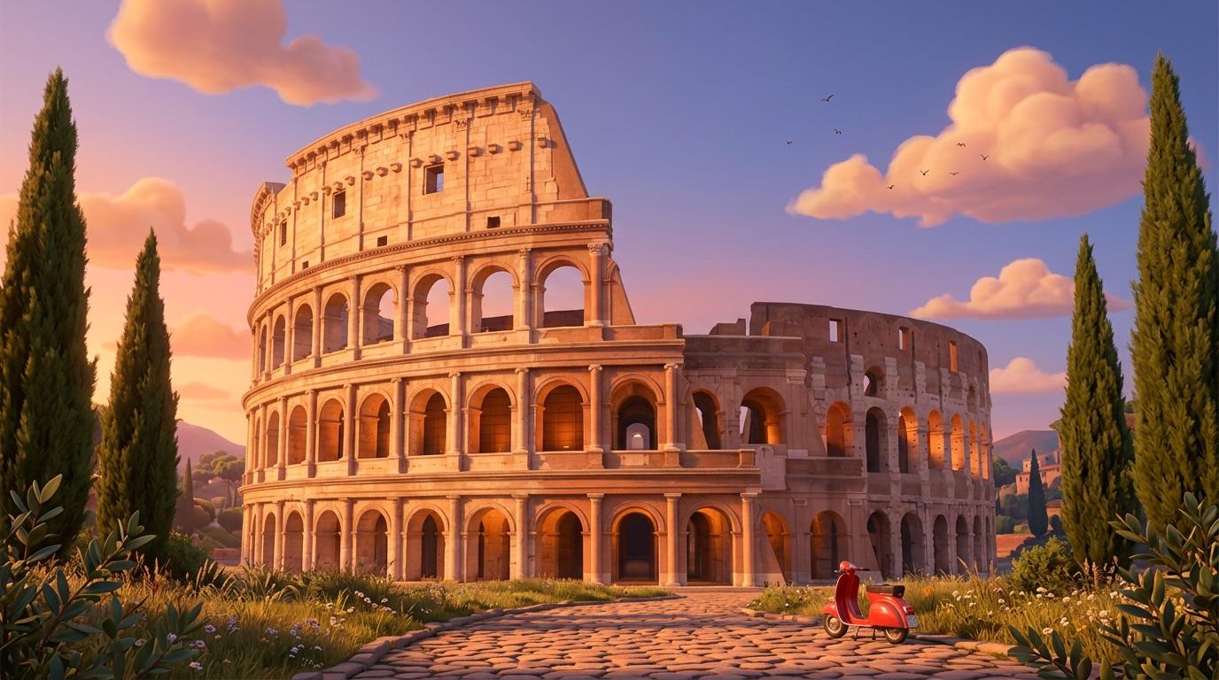 Colosseo, Roma