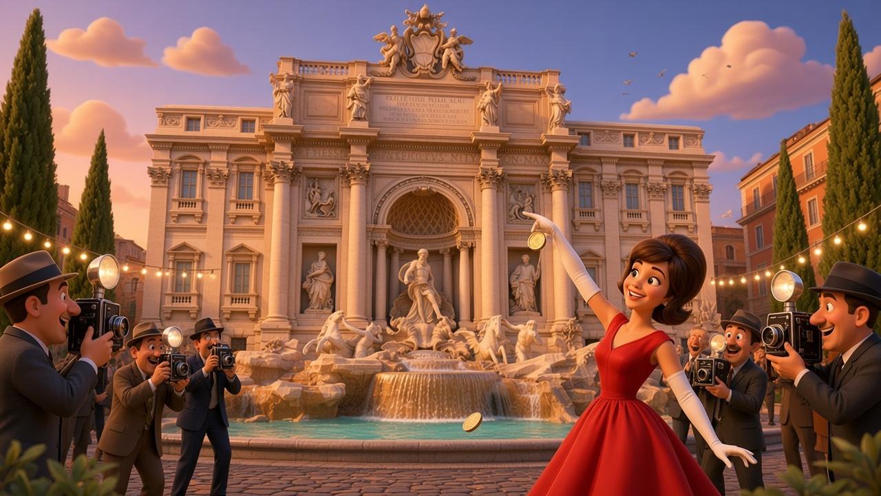 Fontana di Trevi, Roma
